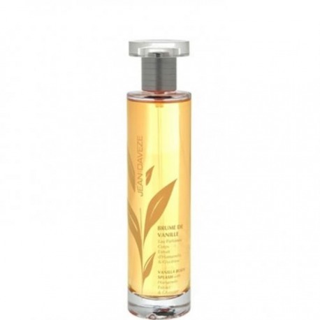 JEAN D'AVEZE Brume de Vanille - Eau Parfumée pour le Corps JEAN D'AVEZE Brume de Vanille - Eau Parfumée pour le Corps
